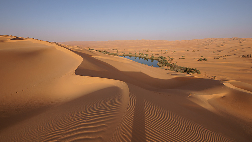 Libyen, Sahara, Fotografie