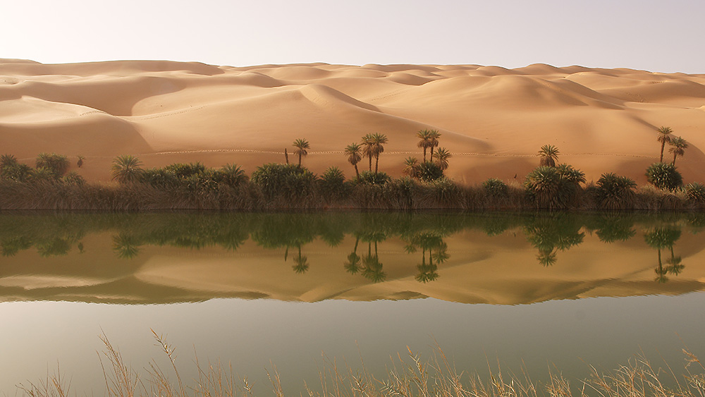 Libyen, Sahara, Fotografie