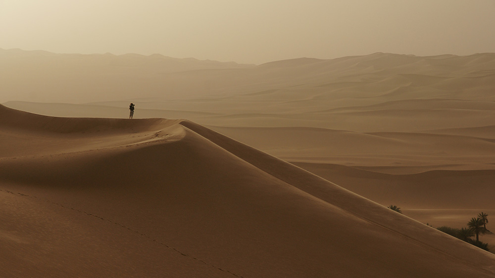 Libyen, Sahara, Fotografie