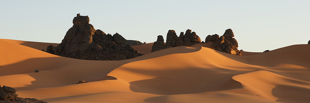 Libyen, Sahara, Fotografie