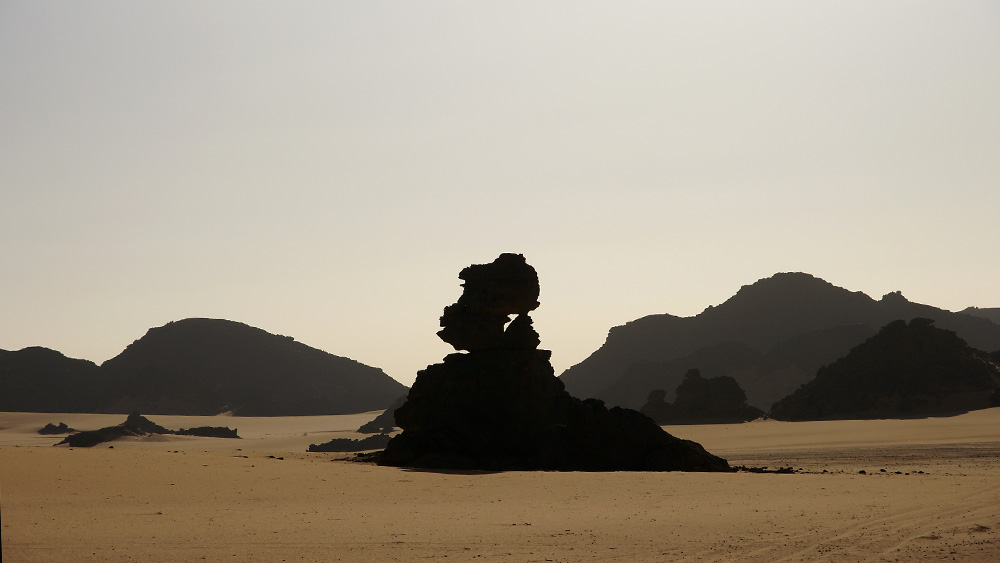 Libyen, Sahara, Fotografie