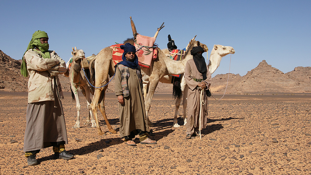 Libyen, Sahara, Fotografie