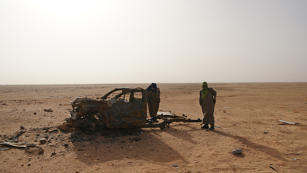 Libyen, Sahara, Fotografie