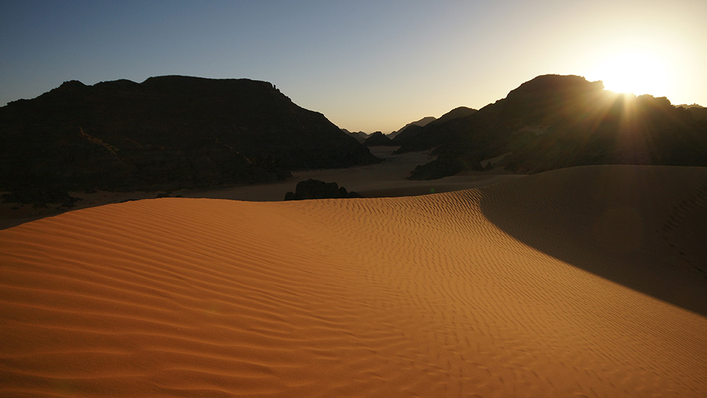 Libyen, Sahara, Fotografie