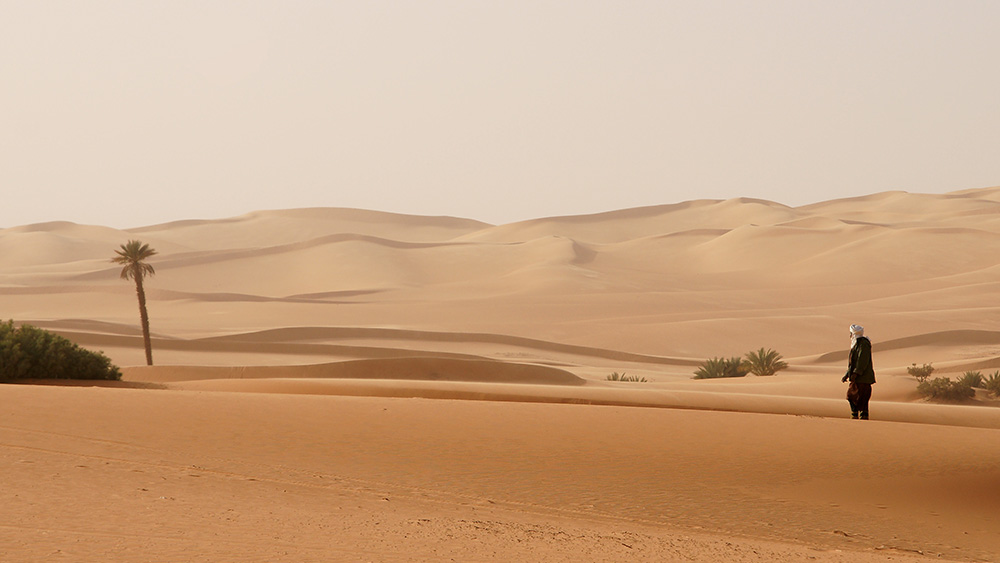 Libyen, Sahara, Fotografie