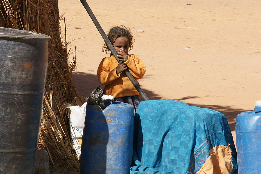 Libyen, Sahara, Fotografie
