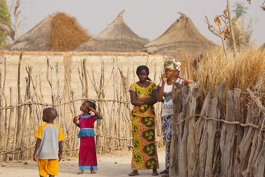 Senegal, Fotografie