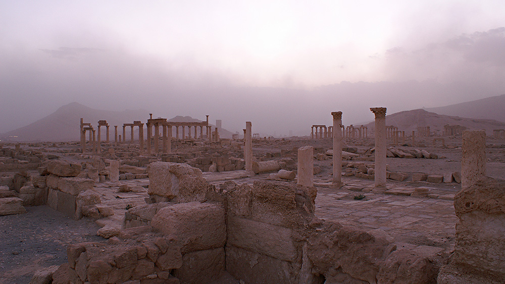 Syrien, Palmyra, Damaskus, Maalula, Fotografie