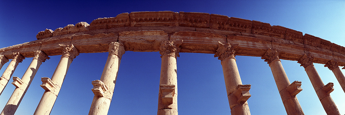 Syrien, Palmyra, Damaskus, Maalula, Fotografie