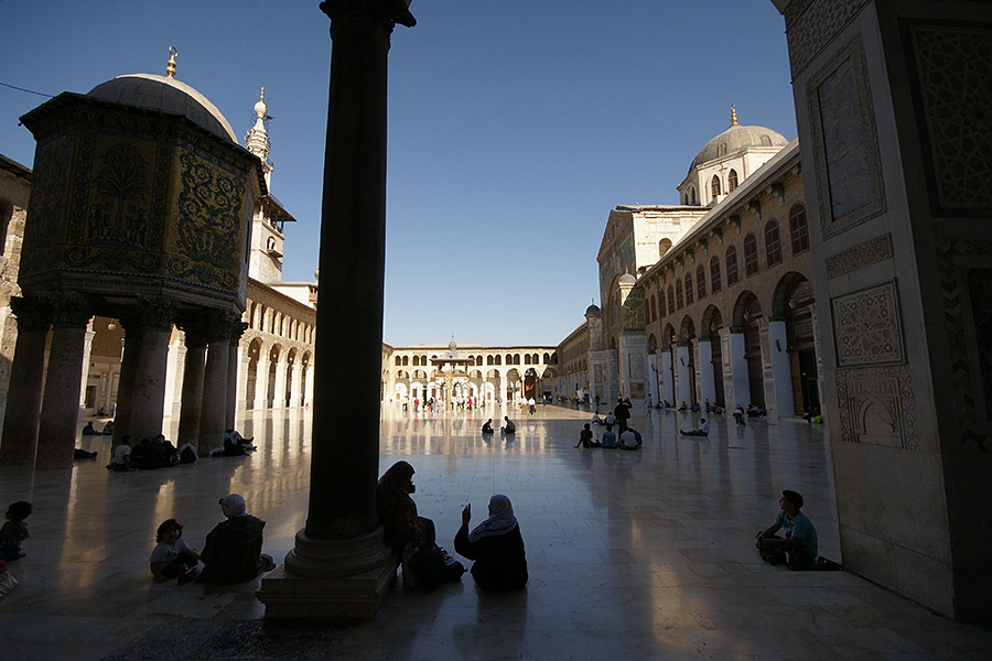 Syrien, Palmyra, Damaskus, Maalula, Fotografie