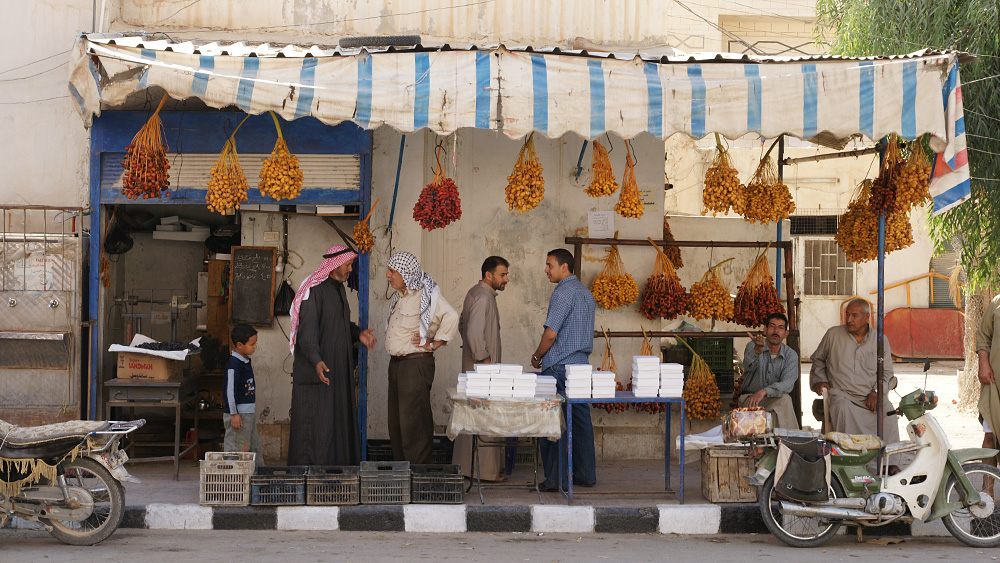 Syrien, Palmyra, Damaskus, Maalula, Fotografie