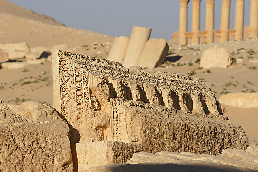 Syrien, Palmyra, Damaskus, Maalula, Fotografie