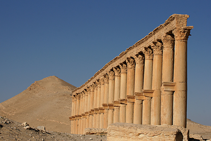 Syrien, Palmyra, Damaskus, Maalula, Fotografie