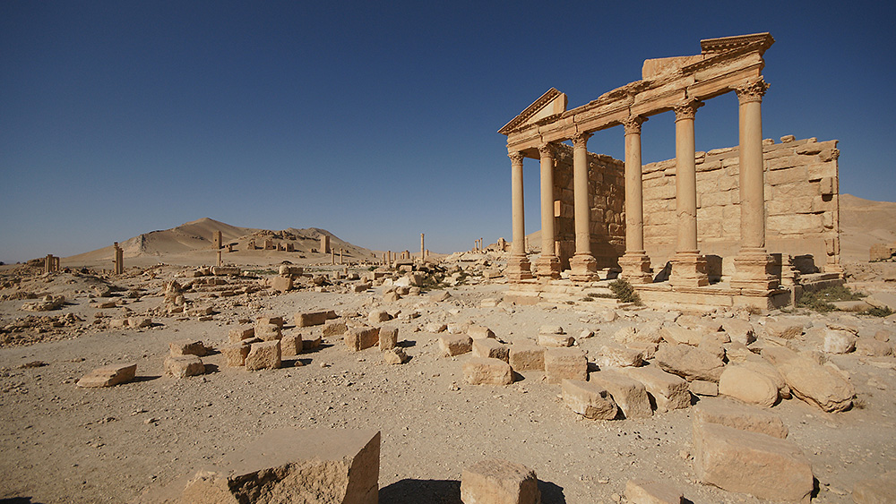 Syrien, Palmyra, Damaskus, Maalula, Fotografie