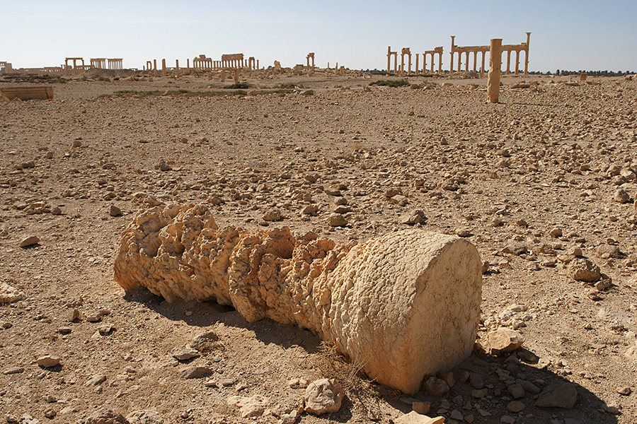 Syrien, Palmyra, Damaskus, Maalula, Fotografie