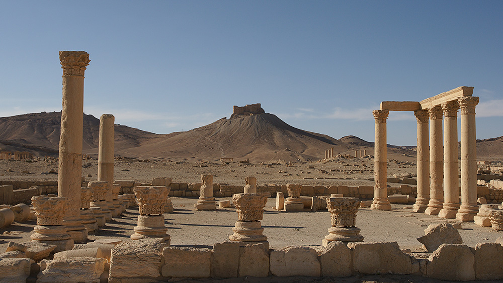 Syrien, Palmyra, Damaskus, Maalula, Fotografie