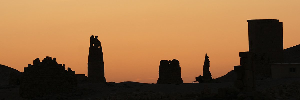 Syrien, Palmyra, Damaskus, Maalula, Fotografie