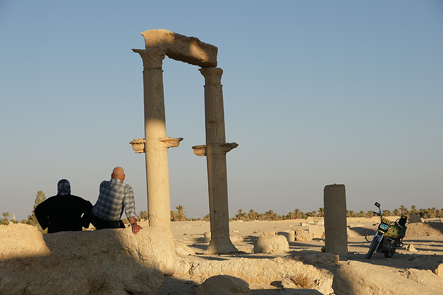 Syrien, Palmyra, Damaskus, Maalula, Fotografie