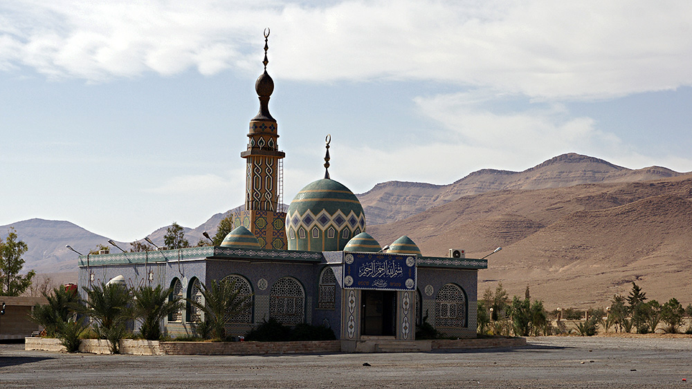 Syrien, Palmyra, Damaskus, Maalula, Fotografie