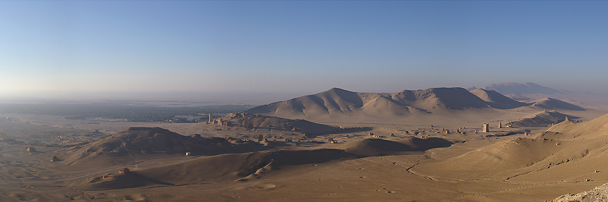 Syrien, Palmyra, Damaskus, Maalula, Fotografie